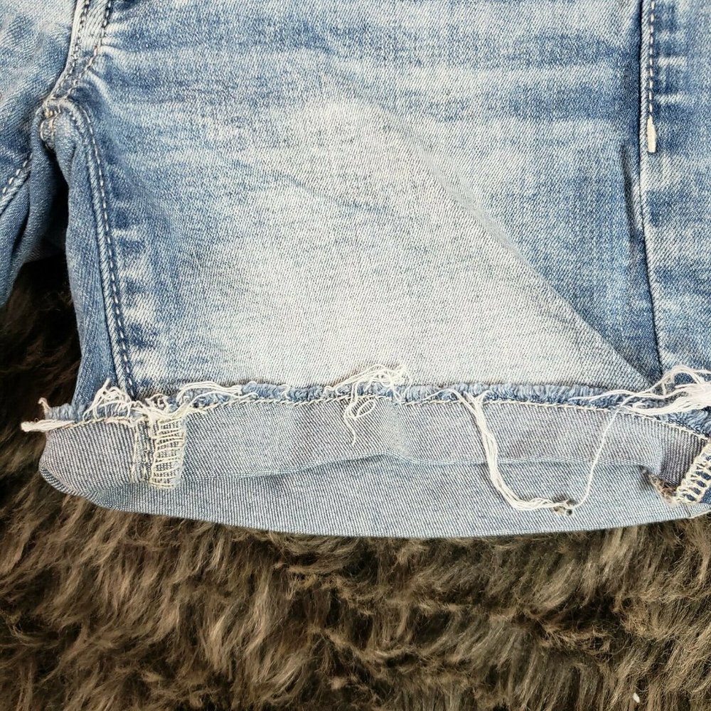American Eagle MIDI Cutoff Jean Shorts - Picture 8 of 8